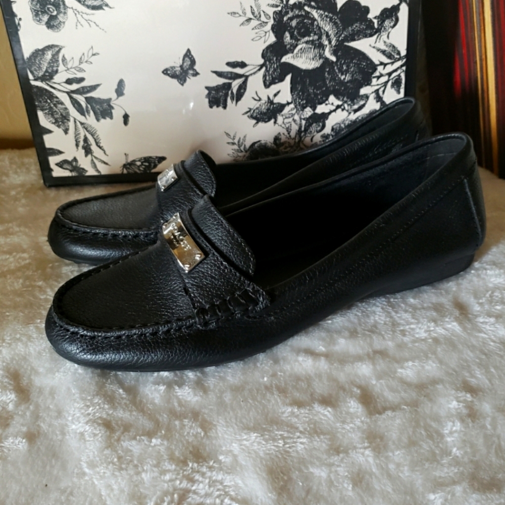 Coach Back Flats